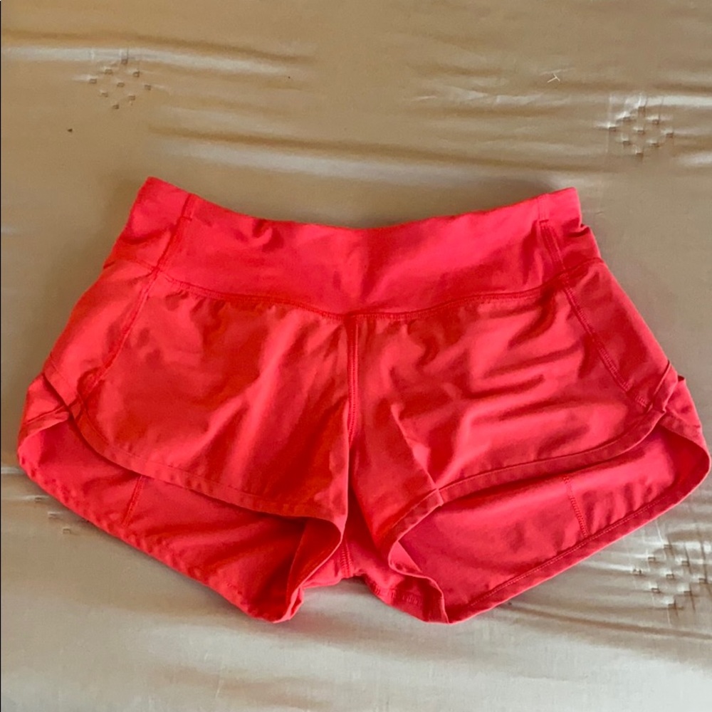 lululemon run times shorts